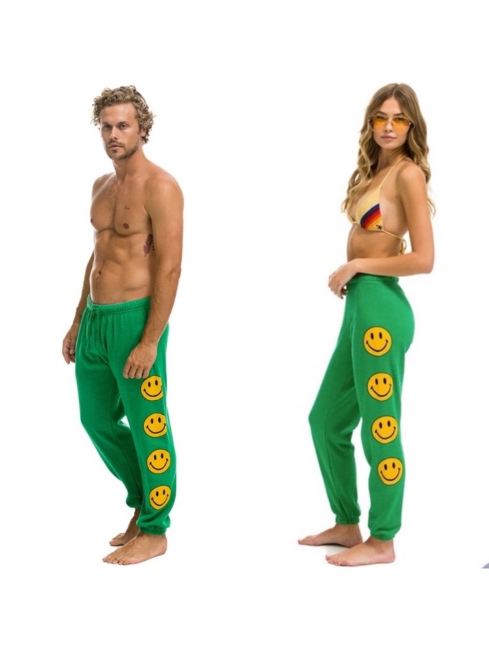 Aviator Nation Smiley 2 Sweatpants